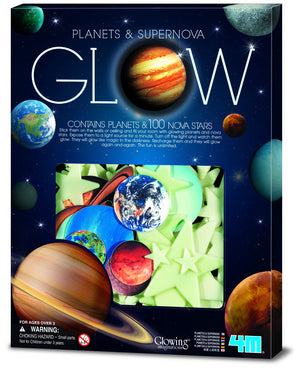 4M - P5631 | Glow: Glow-In-The-Dark Planets & Supernova