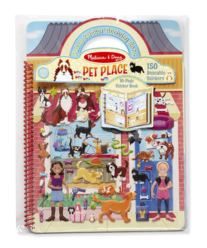 Melissa & Doug 19429 Puffy Sticker Pets Place Activity