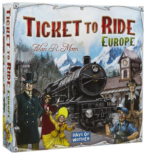 Ticket To Ride: Europe - Dow7202