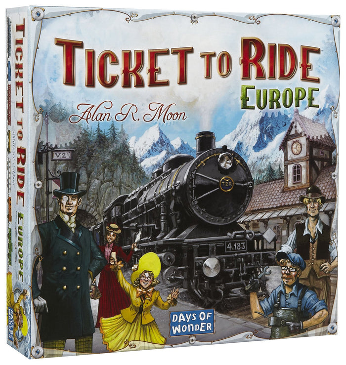 Asmodee - DW7202 | Ticket To Ride - Europe