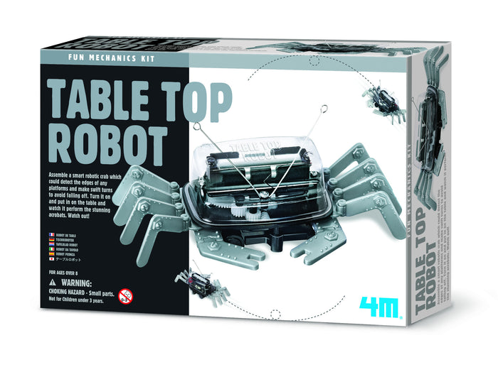 4 | Fun Mechanics Kit: Table Top Robot