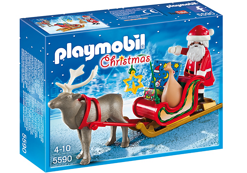 Playmobil christmas top set