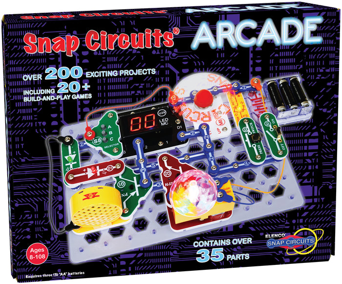 Elenco - SCA-200 | Snap Circuits: Arcade Kit