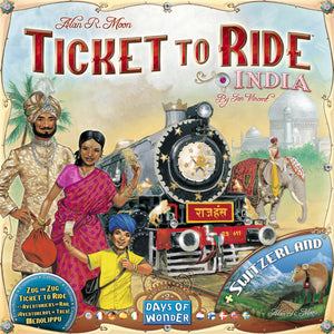 Ticket To Ride: India Map #4