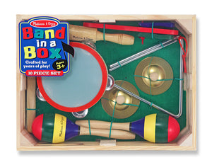 Melissa & Doug 10488 Band-In-A-Box 10 Pieces Music Set