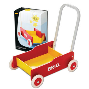 Brio Wooden Toddler Wobbler Cart - 31350