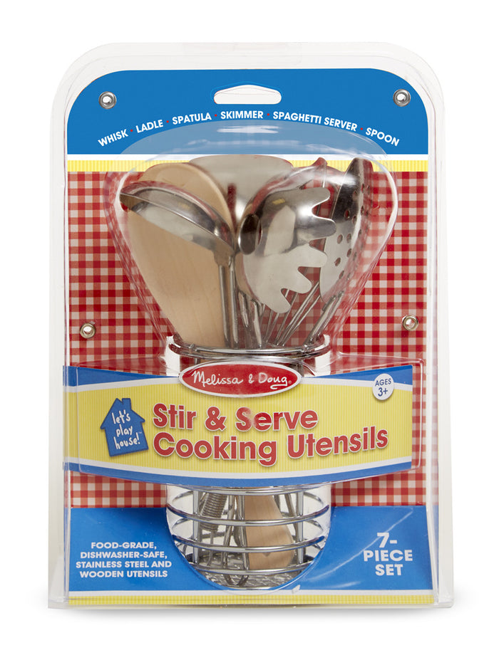 1 | Lets Play House: Stir & Serve Cooking Utensils
