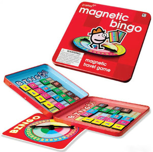 Toysmith Magnetic Bingo Travel Game - Goplay