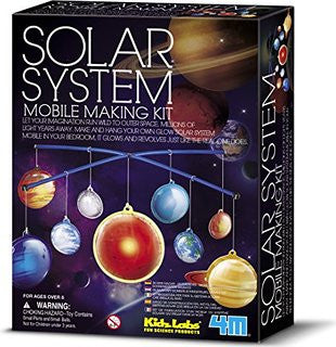 5 | 3D Solar System Mobile Making Kit