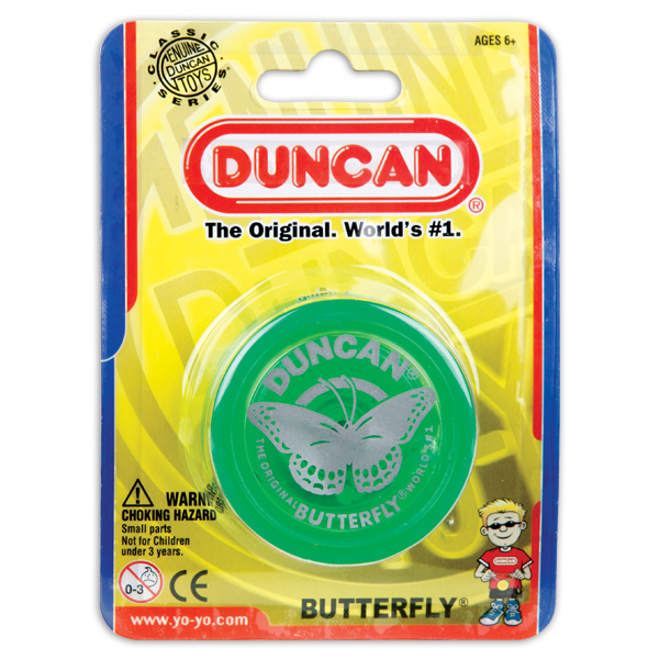 Duncan - 3124BU | Butterfly Yo-Yo - Assorted (One Per Purchase)