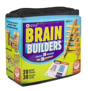 Keva Brain Builders Wooden - MW-66009