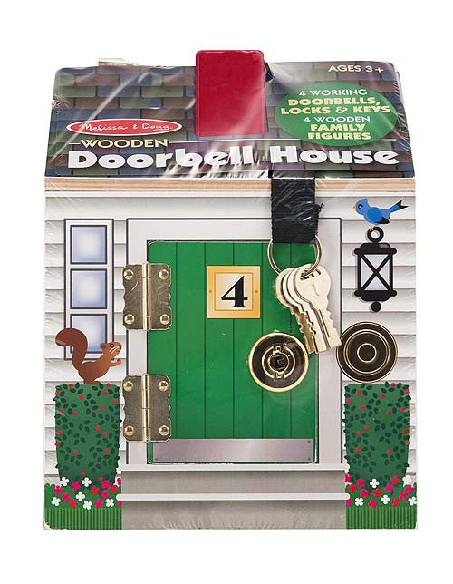 Melissa & Doug - 12505 | Doorbell House