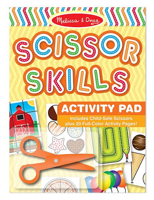 Melissa & Doug - 2304 | Scissor Skills Activity Pad