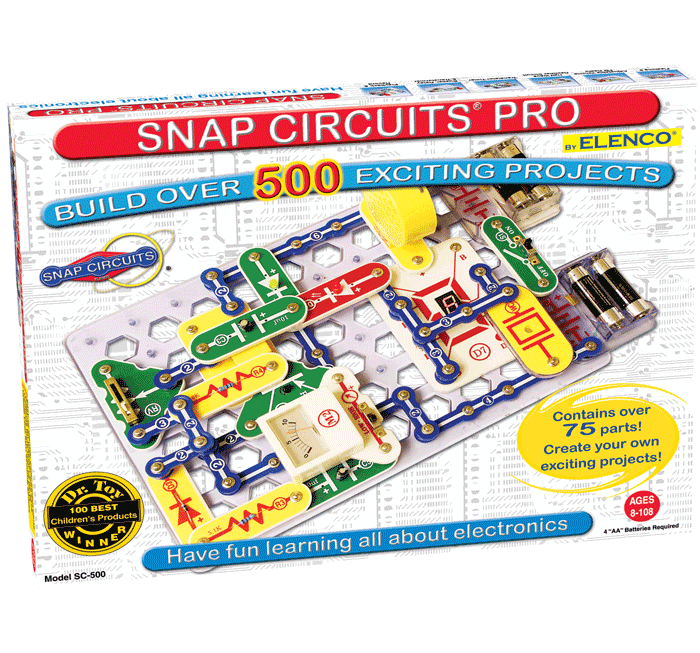 Elenco - SC-500 | Snap Circuits: Pro Kit