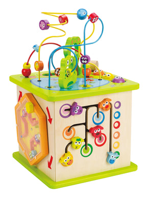 Hape Country Critters Activity Cube - E1810