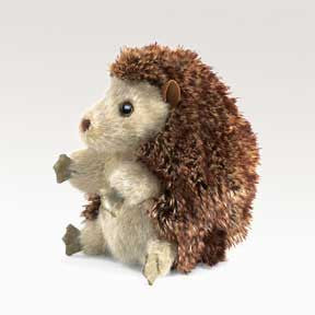 Folkmanis Puppets - 2192 | Hedgehog Puppet