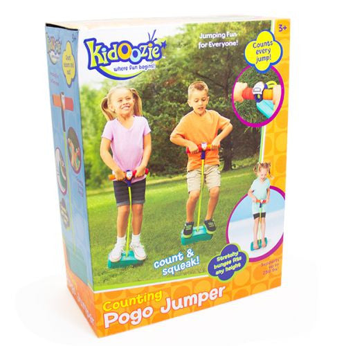 Kidoozie - G02487 | Counting Pogo Jumper