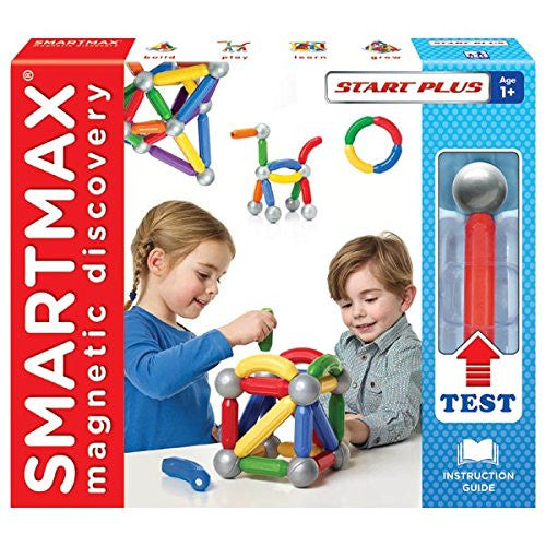 1 | Start Plus 30 Parts and Pieces - Educational Magnetic Construction Toy