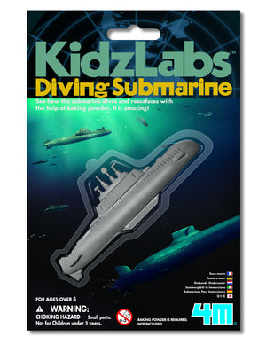 4M - P3212 | KidzLabs: Diving Submarine Mini Kit