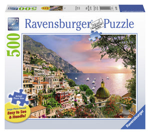 Ravensburger 500 Pieces Puzzle LG Positano - 14876