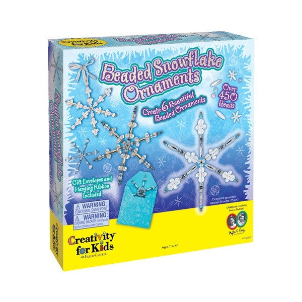 Creativity for Kids - 1188000 | Beaded Snowflake Ornaments