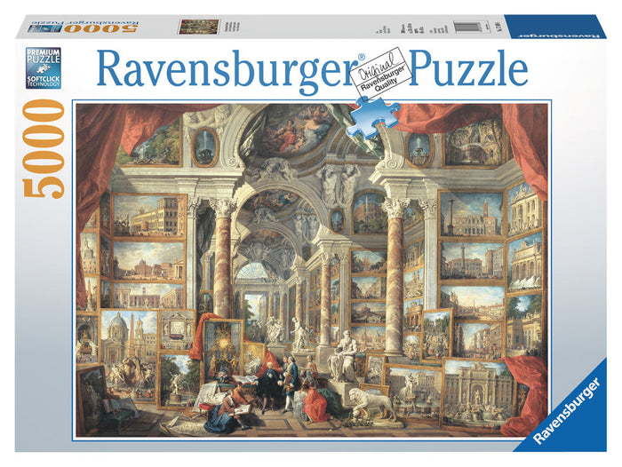 Ravensburger - 17409 | Views Of Modern Rome - 5000 Piece Puzzle