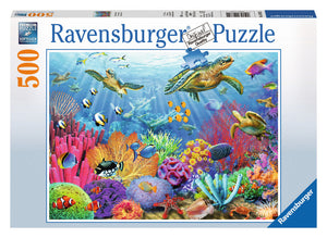 Ravensburger 500 Pieces Puzzle Tropical Waters - 14661