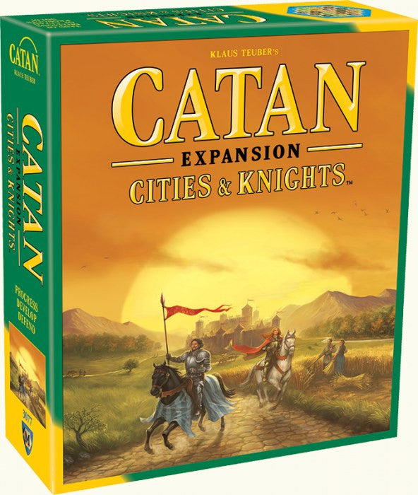 Asmodee - CN3077 | Catan - Cities & Knights Game Expansion
