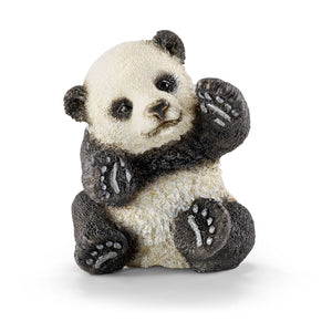 Schleich - 14734 | Wild Life: Panda Cub, Playing