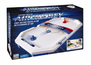 Game Zone Electronic Tabletop Air Hockey