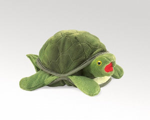 Folkmanis Puppets Baby Turtle Puppet - 2521