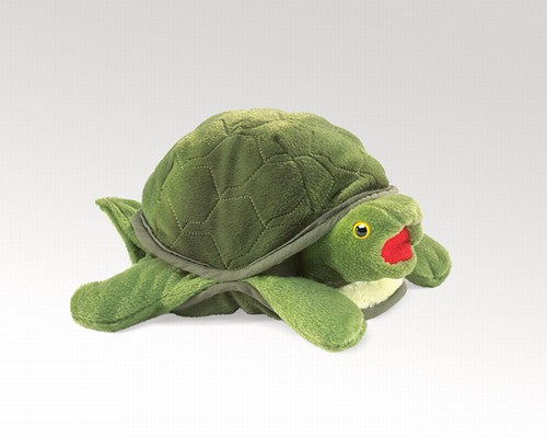 Folkmanis Puppets - 2521 | Baby Turtle Puppet