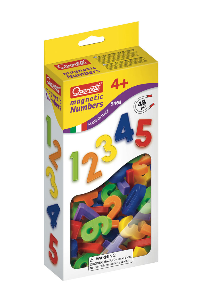 Quercetti - 5463 | Magnetic Numbers (Refill)