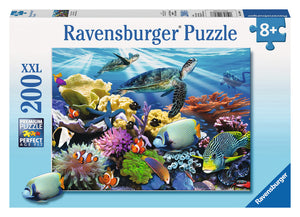 Ravensburger 200 Pieces Puzzle Ocean Turtles - 12608