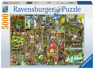 Ravensburger 5000 Pieces Puzzle Thompson Bizarre Town - 17430