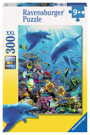 Ravensburger 300 Pieces Puzzle Underwater Adventure - 13022