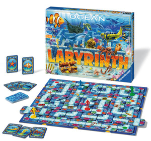 Ravensburger Ocean Labyrinth Board Game - 26652