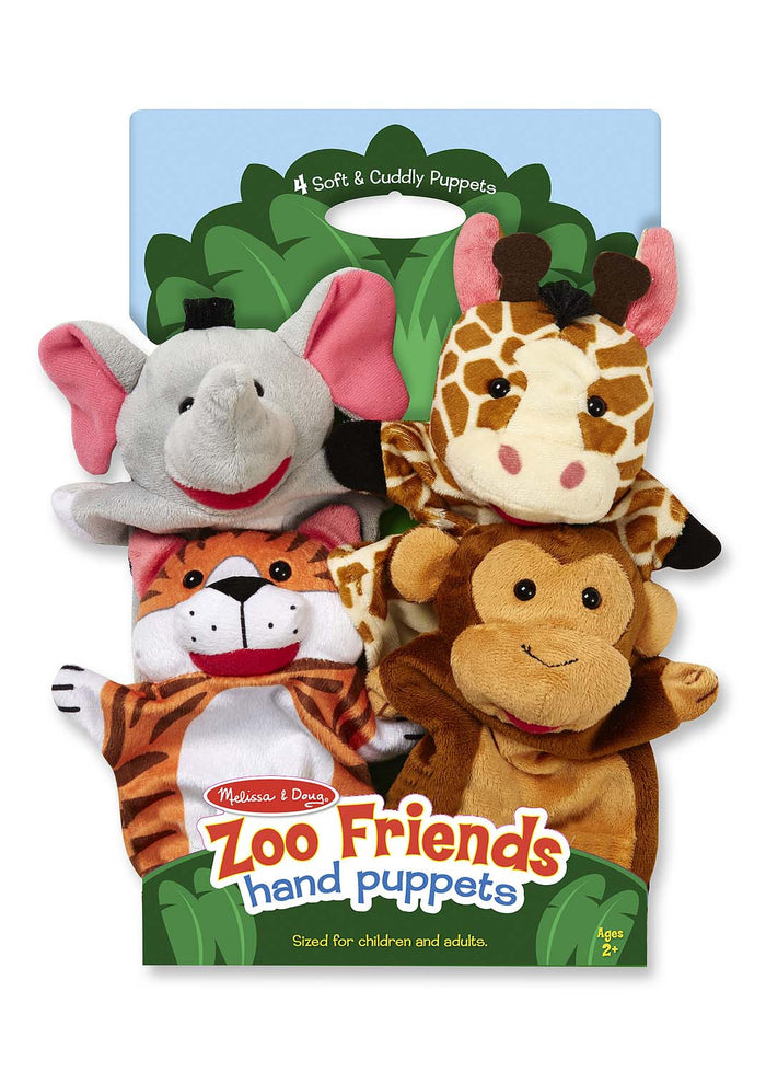 1 | Zoo Friends Hand Puppets