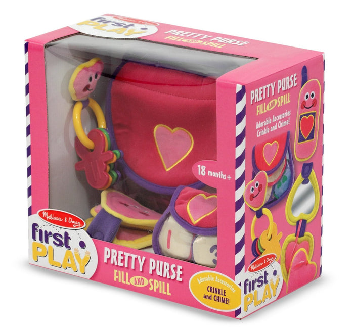 Melissa & Doug - 13049 | First Play: Pretty Purse Fill And Spill