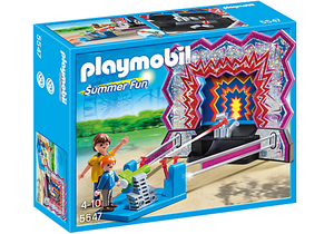 Playmobil - 5547 | Summer Fun: Tin Can Shooting Game