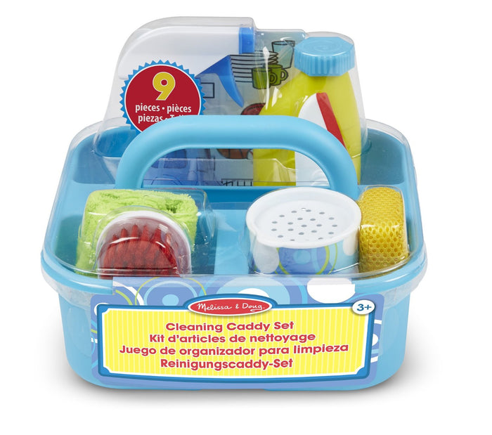 Melissa & Doug - 18602 | Pretend Play Cleaning Caddy Set