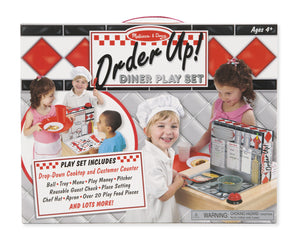 Melissa & Doug 8515 Order Up! Diner Play Set