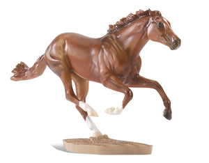 Breyer Secretariat Horse 1:9 - 1345