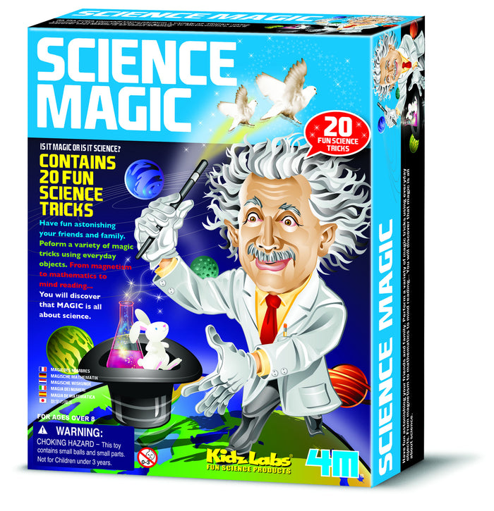 4M - P3265 | KidzLabs: Science Magic