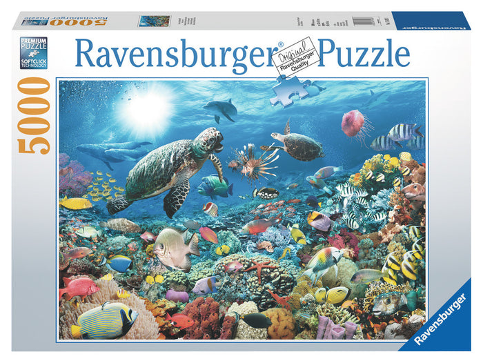 Ravensburger - 17426 | 5000 Piece Puzzle Beneath the Sea