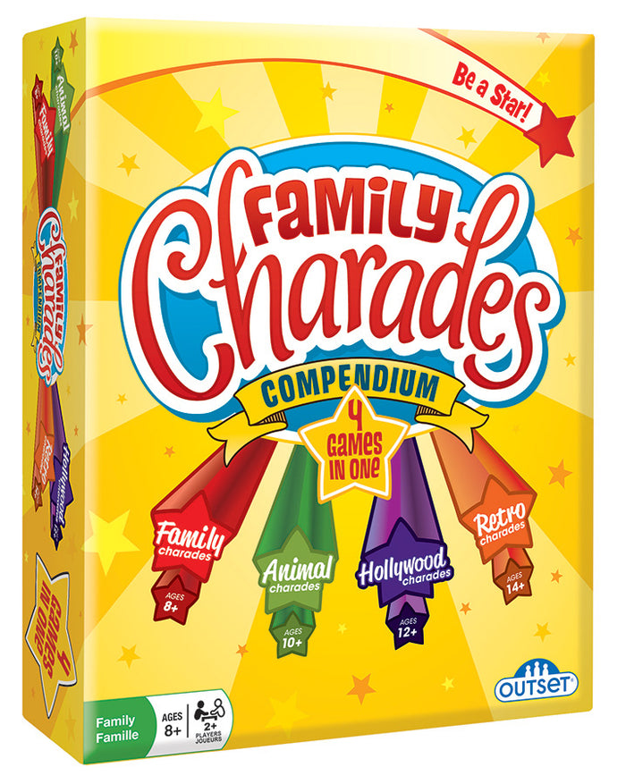 Outset Media - 11169 | Family Charades Compendium