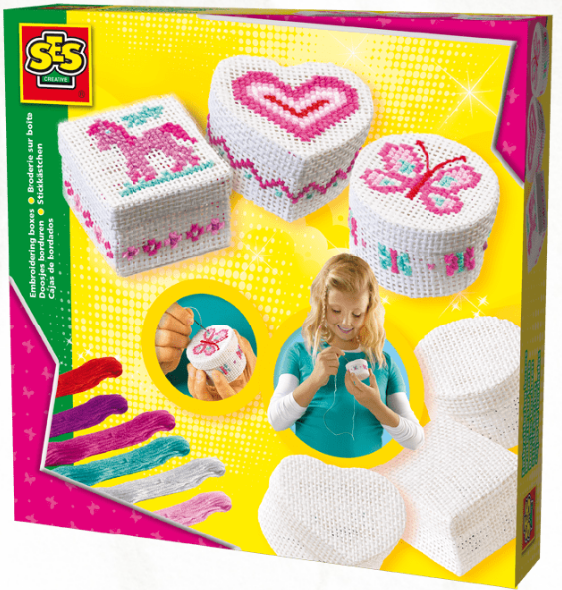 SES Creative - 146511 | Embroidering Boxes