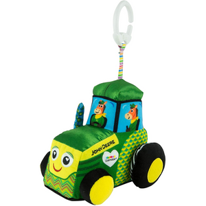 Tomy - L27411 | JD Clip and Go Tractor
