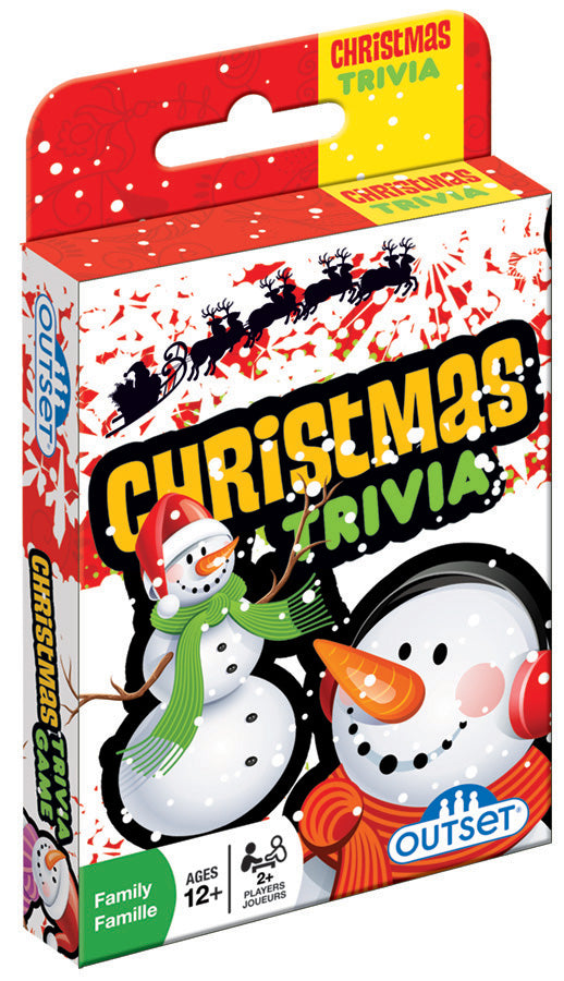 20 | Christmas Trivia Card Game