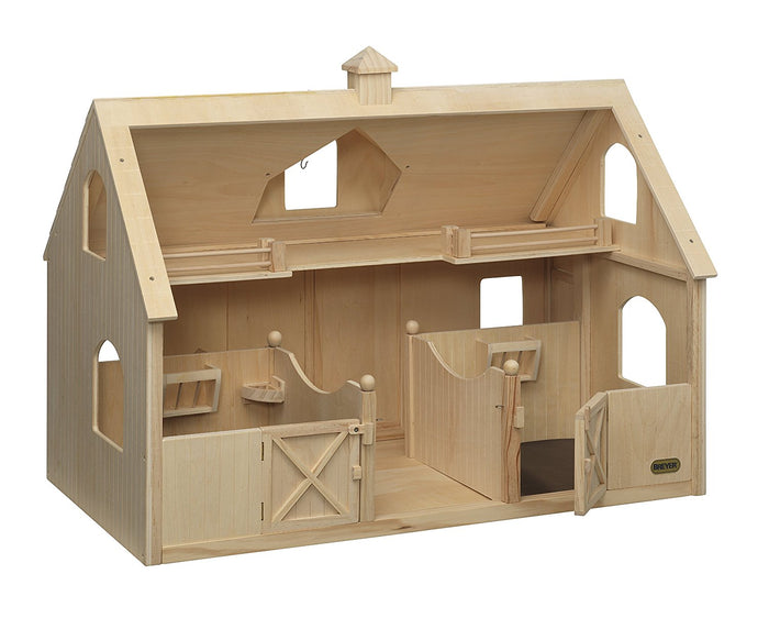 Breyer - 302 | Traditional: Deluxe Wood Barn with Cupola
